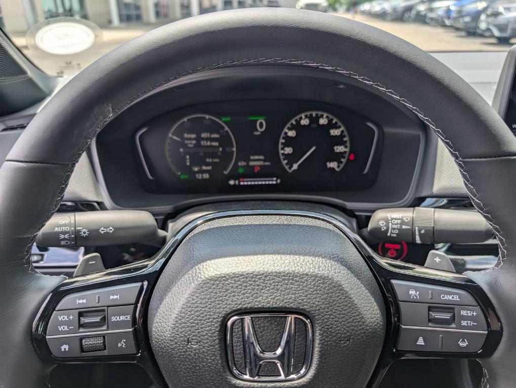 new 2025 Honda Civic Hybrid car, priced at $30,100