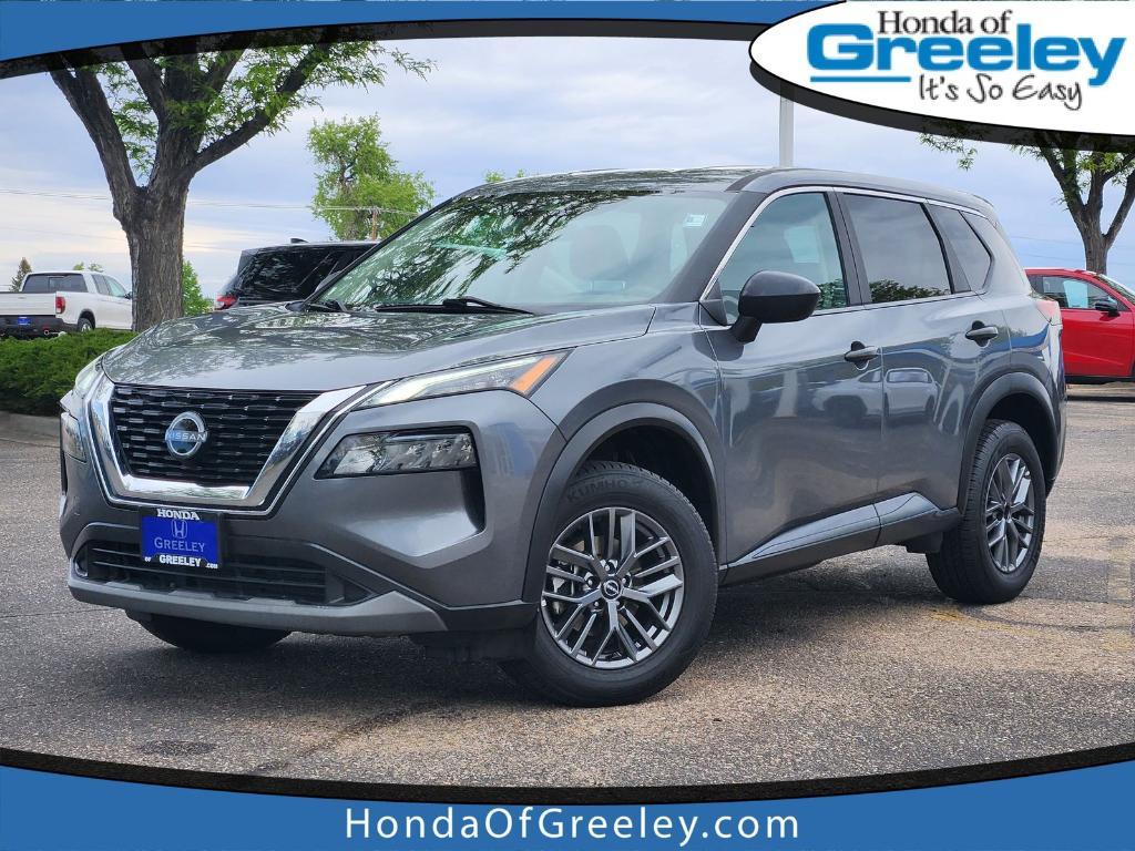 used 2023 Nissan Rogue car, priced at $19,200