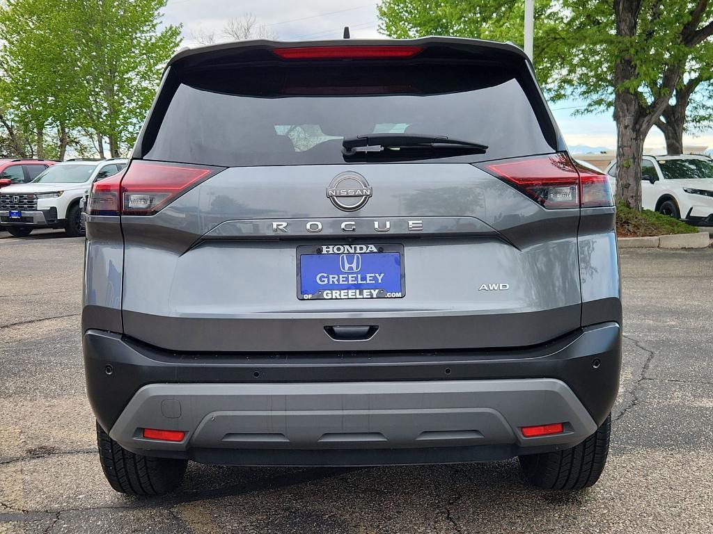 used 2023 Nissan Rogue car, priced at $19,200