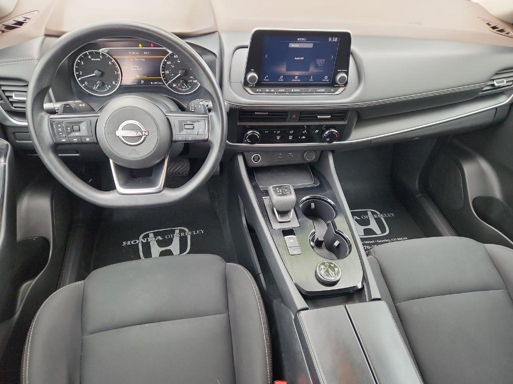 used 2023 Nissan Rogue car, priced at $19,200