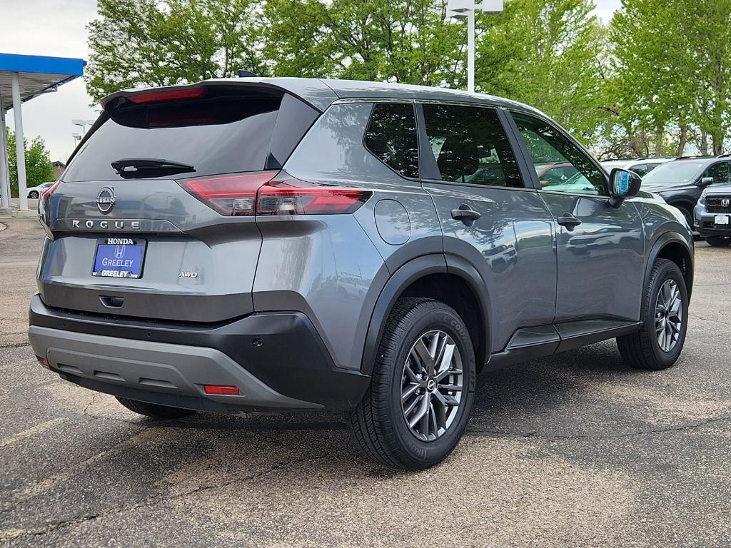 used 2023 Nissan Rogue car, priced at $19,200