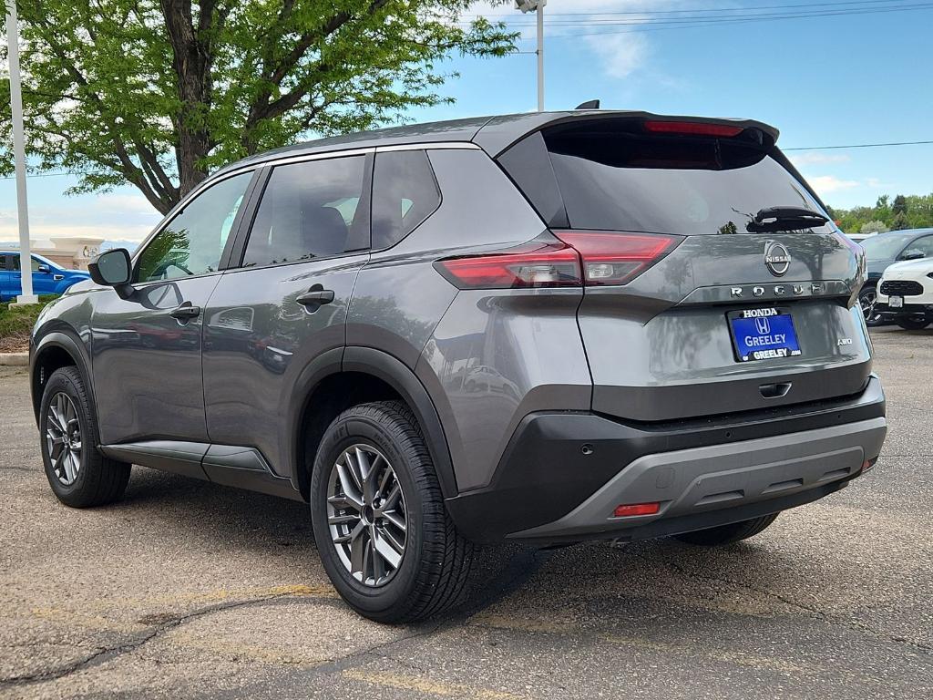 used 2023 Nissan Rogue car, priced at $19,200