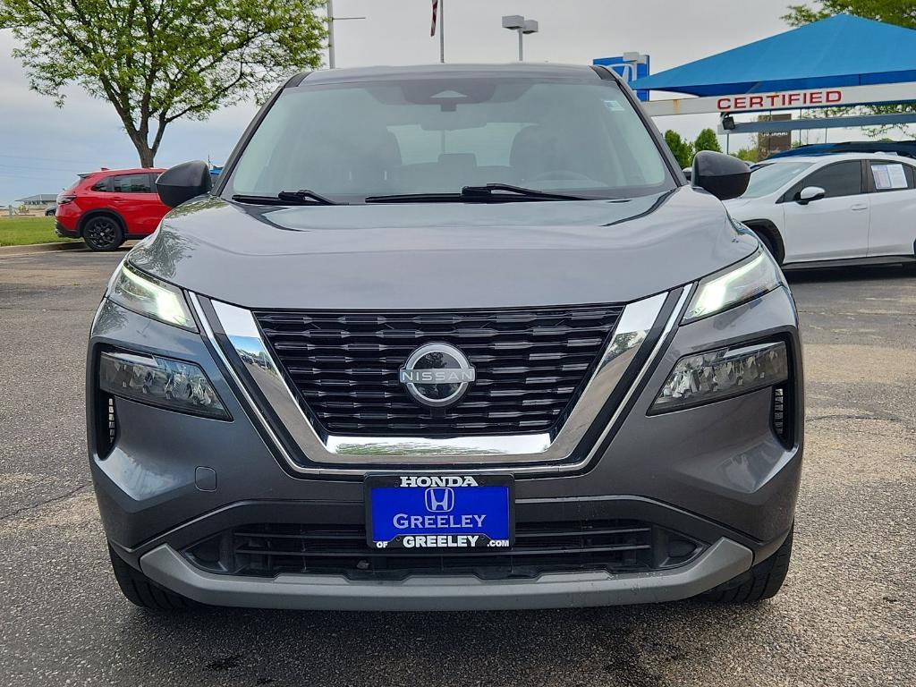 used 2023 Nissan Rogue car, priced at $19,200
