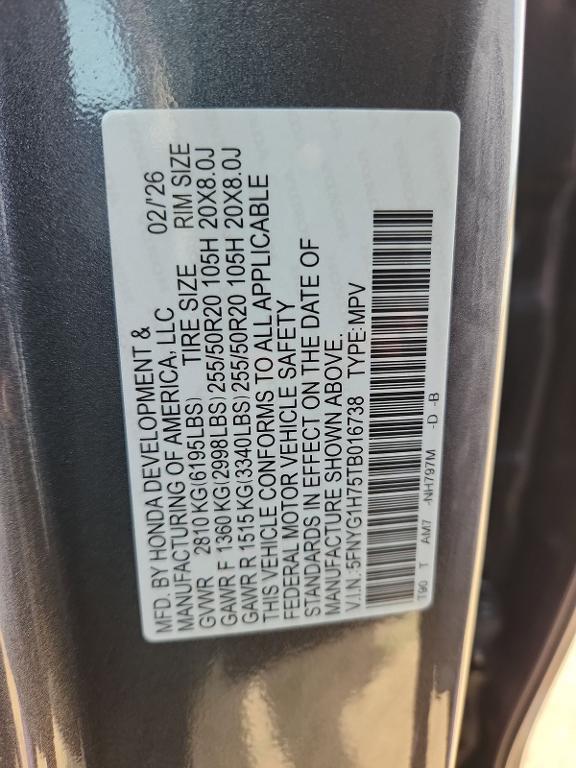 new 2026 Honda Pilot car