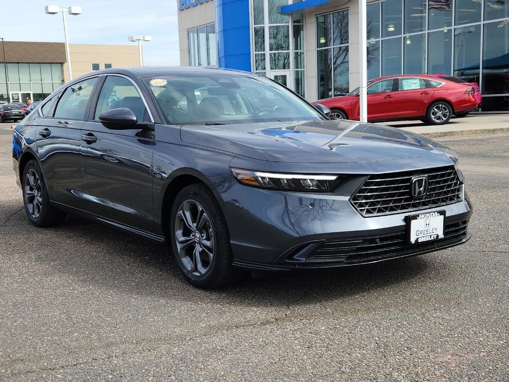 new 2026 Honda Accord Hybrid car