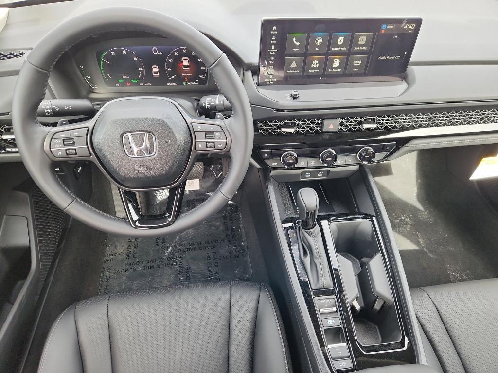 new 2026 Honda Accord Hybrid car