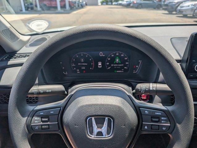 new 2025 Honda Accord car, priced at $31,755