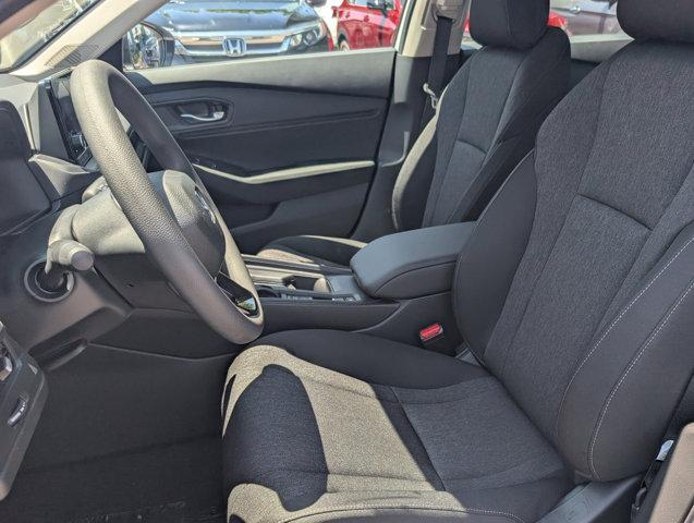 new 2025 Honda Accord car, priced at $31,755