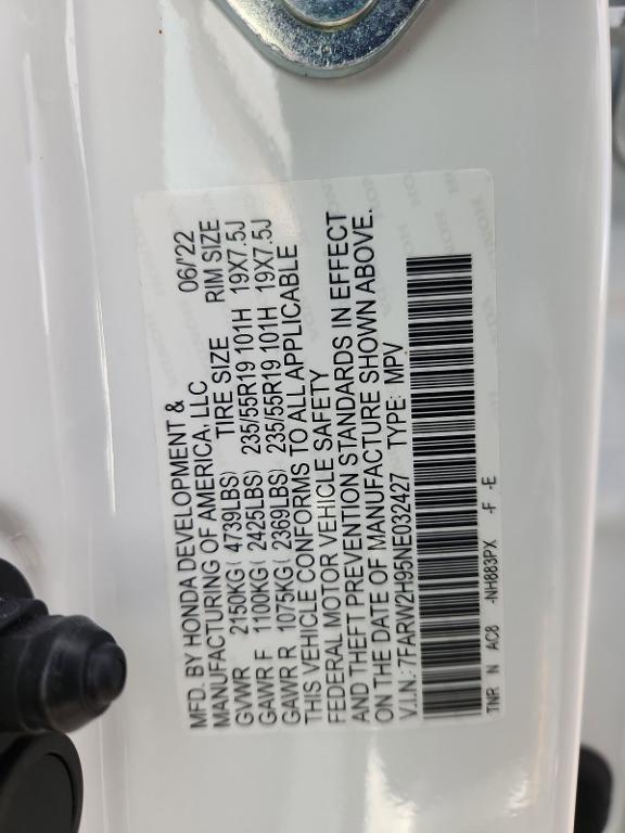 used 2022 Honda CR-V car, priced at $32,900