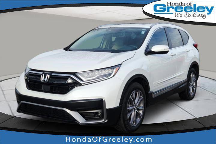 used 2022 Honda CR-V car, priced at $32,900