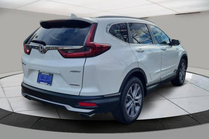 used 2022 Honda CR-V car, priced at $32,900
