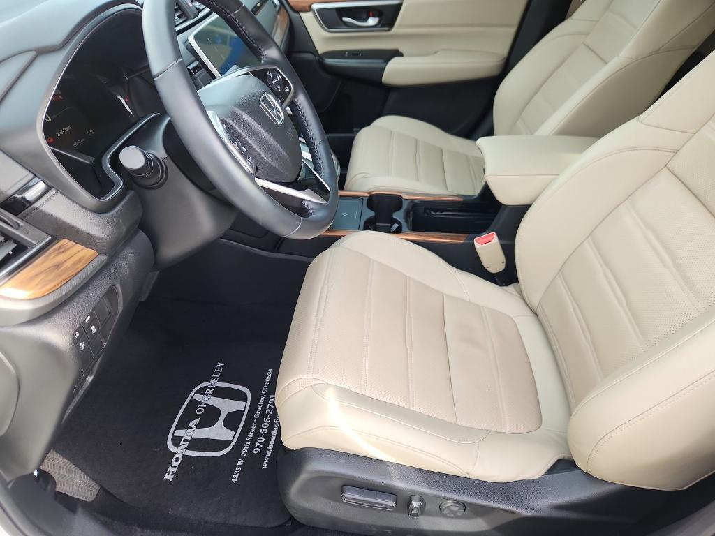 used 2022 Honda CR-V car, priced at $32,900