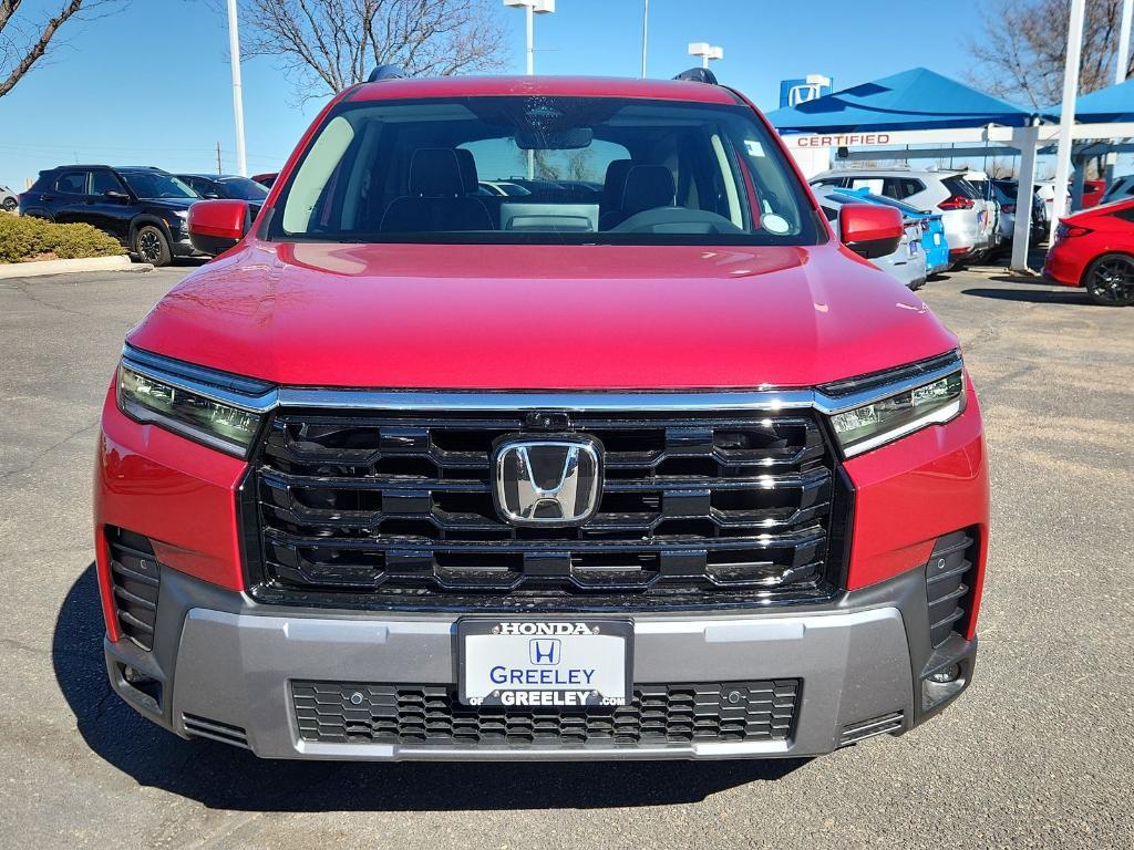 new 2026 Honda Pilot car, priced at $55,700
