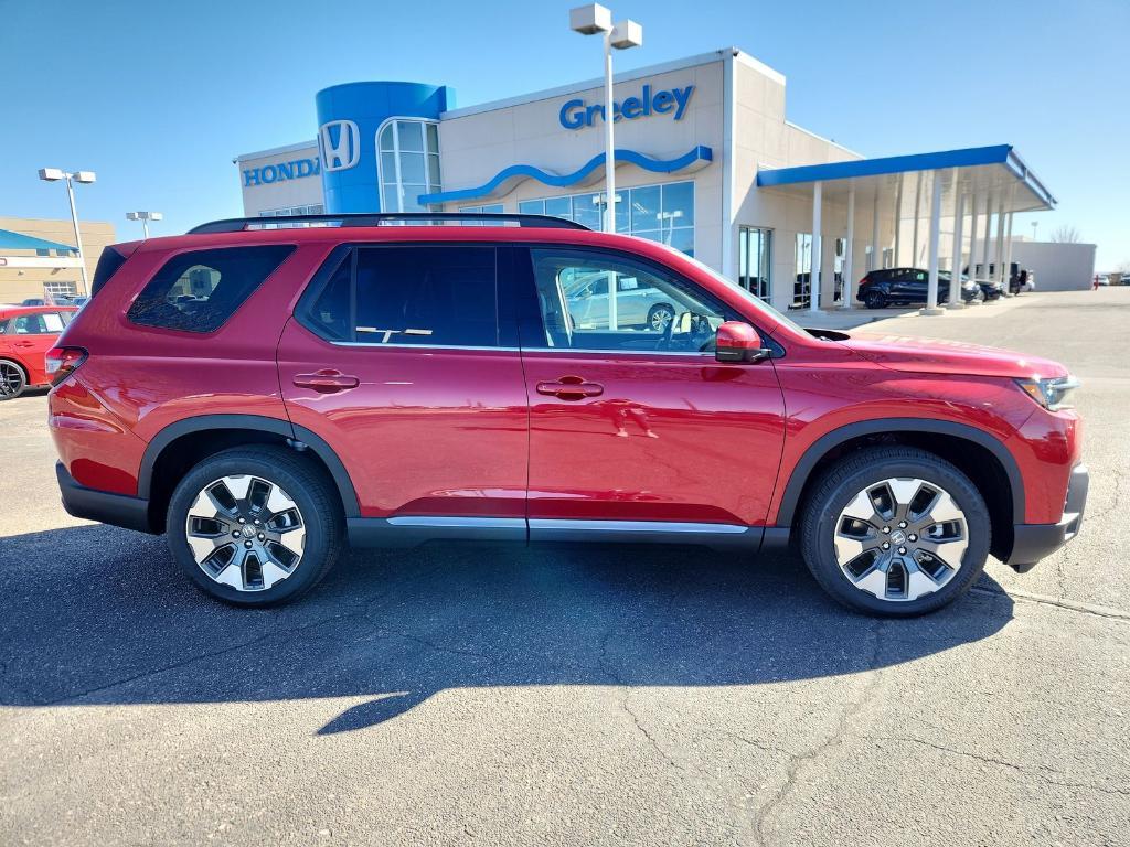 new 2026 Honda Pilot car, priced at $55,700