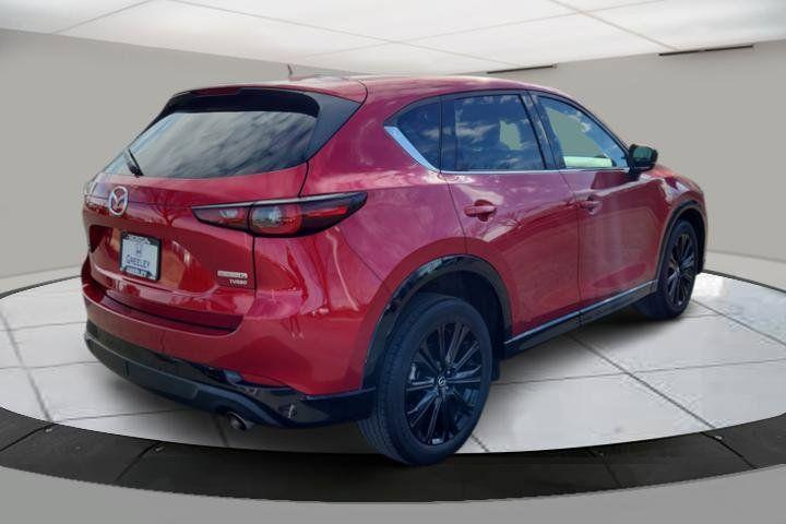 used 2023 Mazda CX-5 car, priced at $28,000