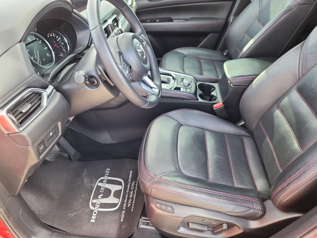 used 2023 Mazda CX-5 car, priced at $28,000