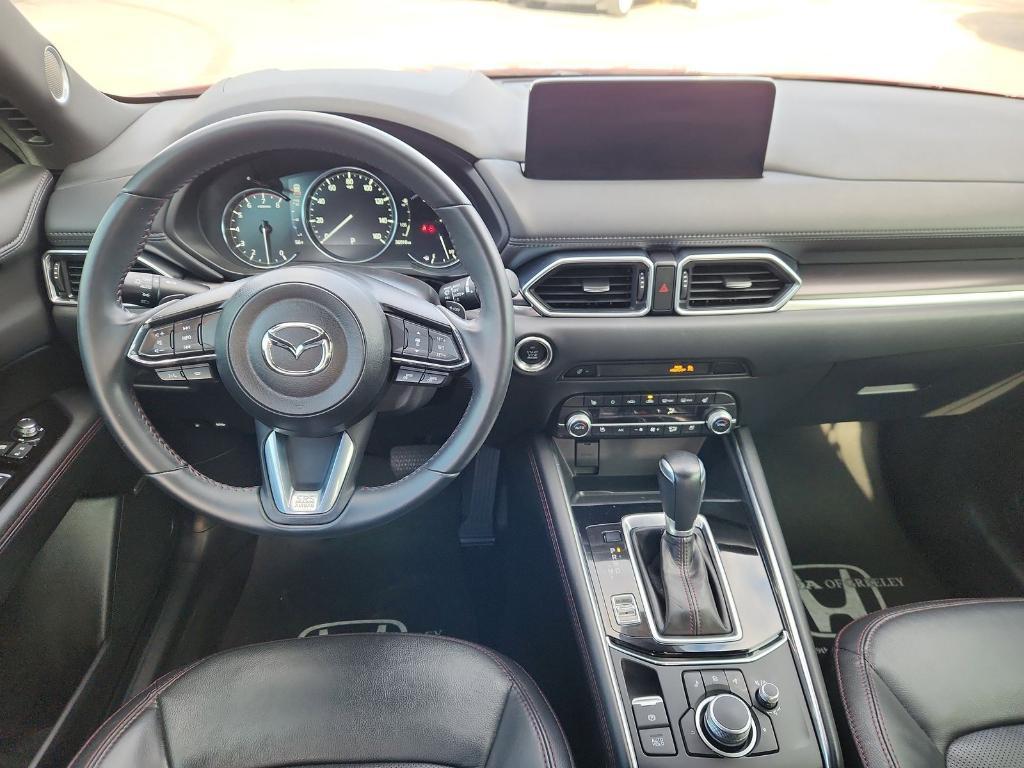 used 2023 Mazda CX-5 car, priced at $28,000