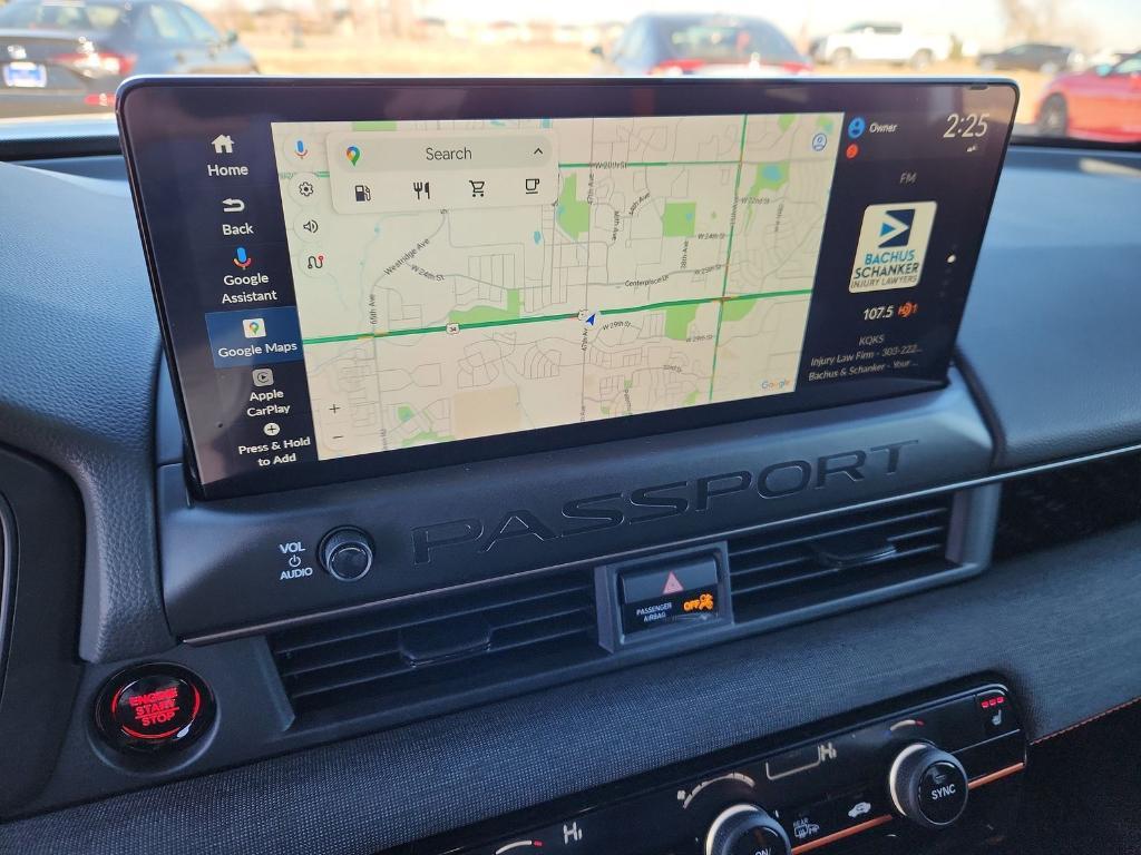 new 2026 Honda Passport car, priced at $51,150