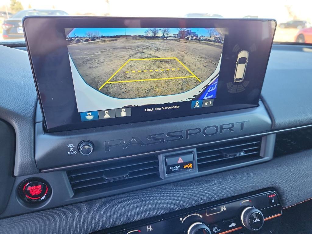 new 2026 Honda Passport car, priced at $51,150