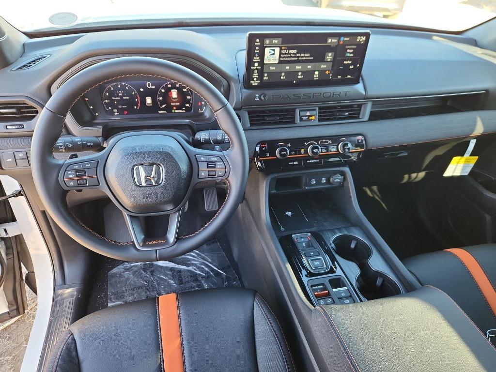 new 2026 Honda Passport car, priced at $51,150