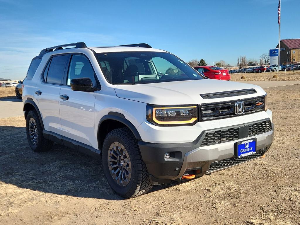 new 2026 Honda Passport car, priced at $51,150