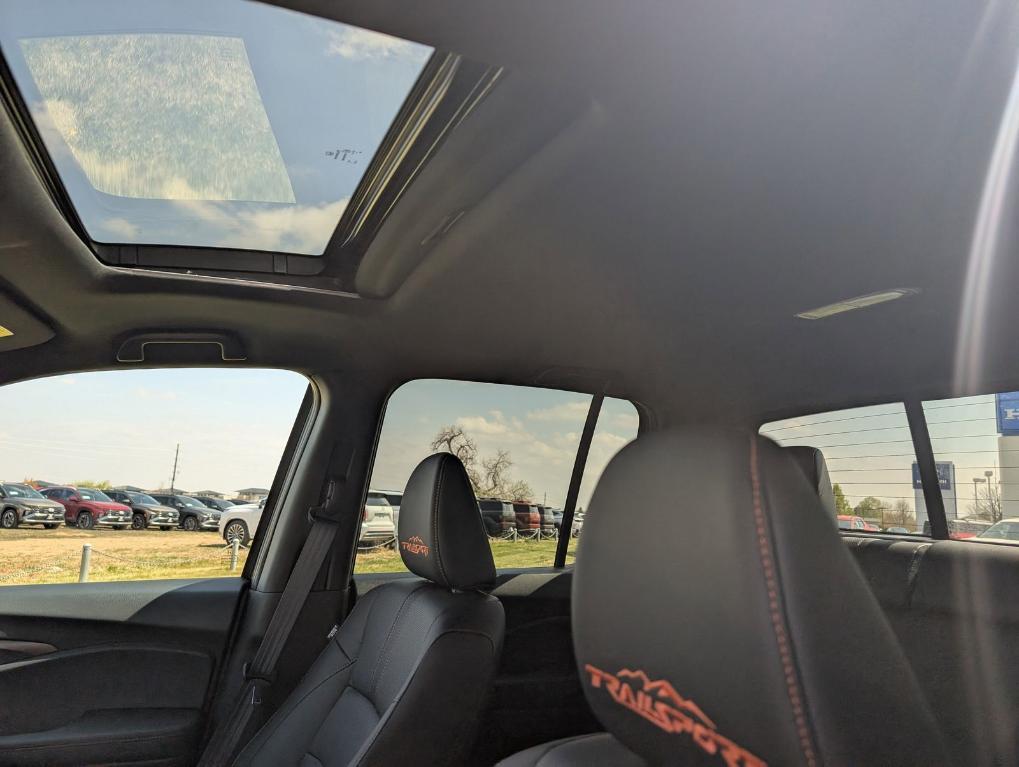 new 2025 Honda Ridgeline car, priced at $46,830