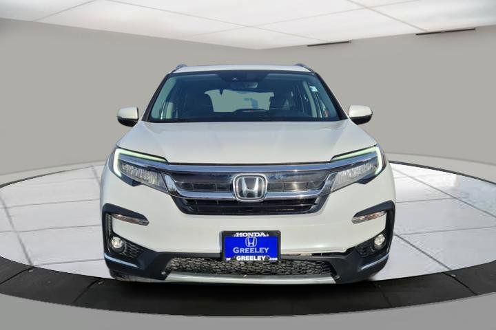 used 2021 Honda Pilot car, priced at $25,900