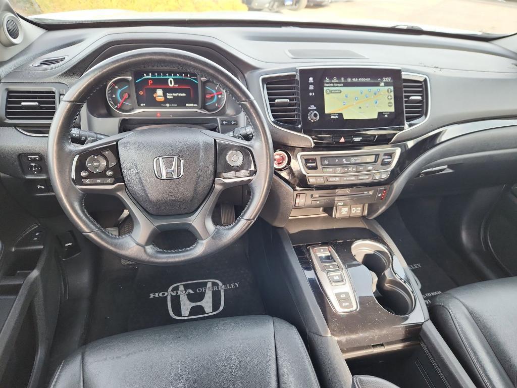 used 2021 Honda Pilot car, priced at $25,900