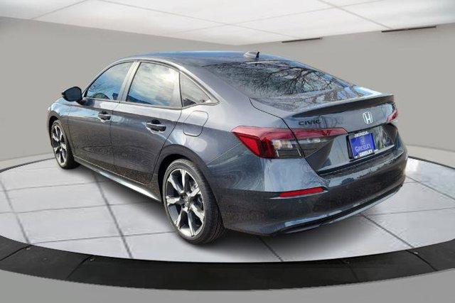 new 2026 Honda Civic Hybrid car, priced at $33,490