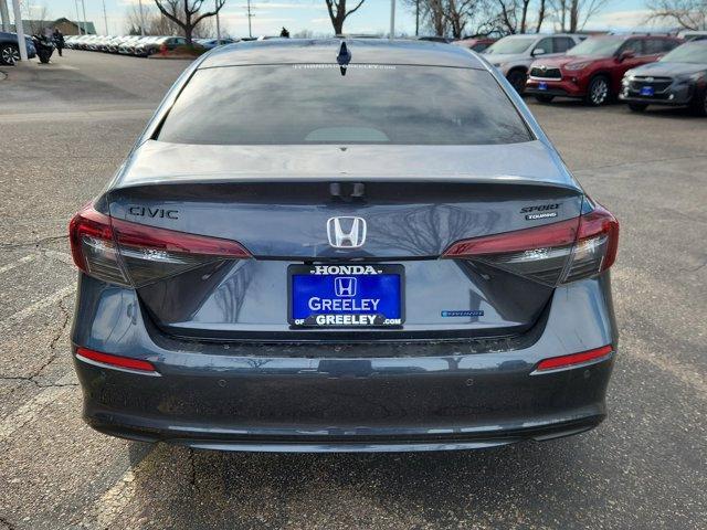 new 2026 Honda Civic Hybrid car, priced at $33,490
