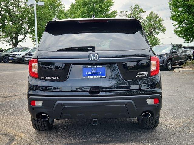 used 2021 Honda Passport car, priced at $30,950
