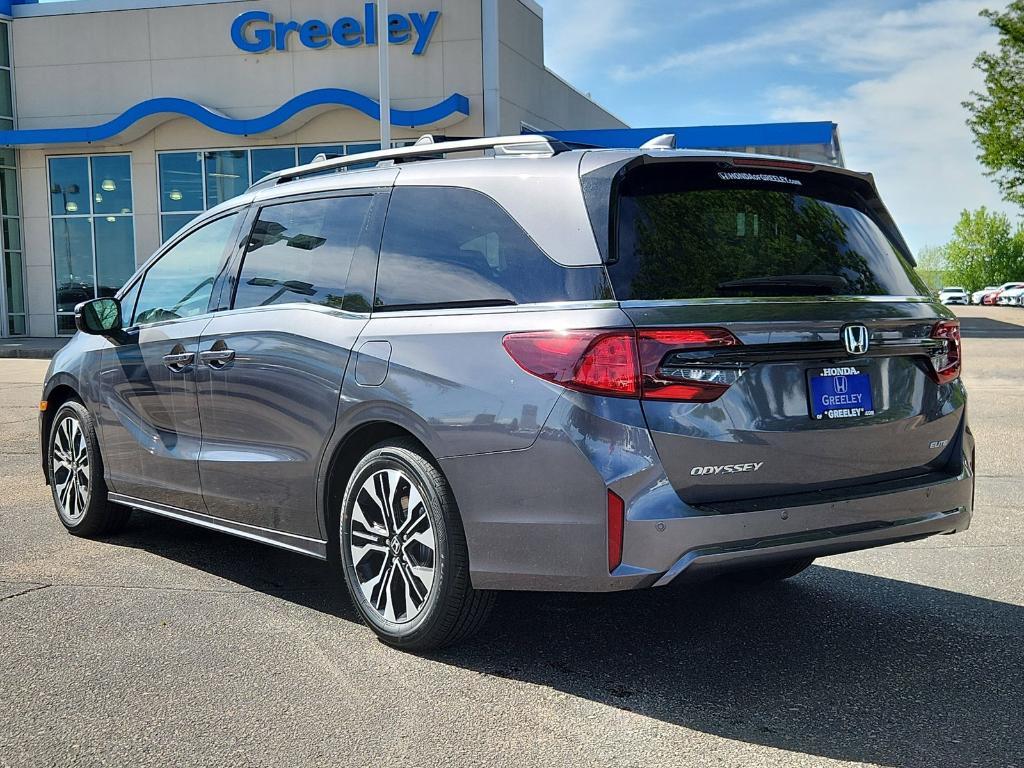 new 2026 Honda Odyssey car, priced at $53,785