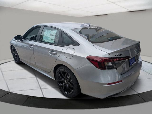 new 2026 Honda Civic Hybrid car, priced at $30,490