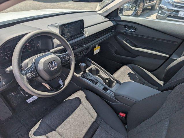new 2025 Honda Accord car, priced at $31,755
