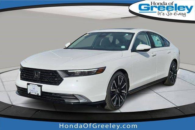 new 2025 Honda Accord Hybrid car, priced at $40,950