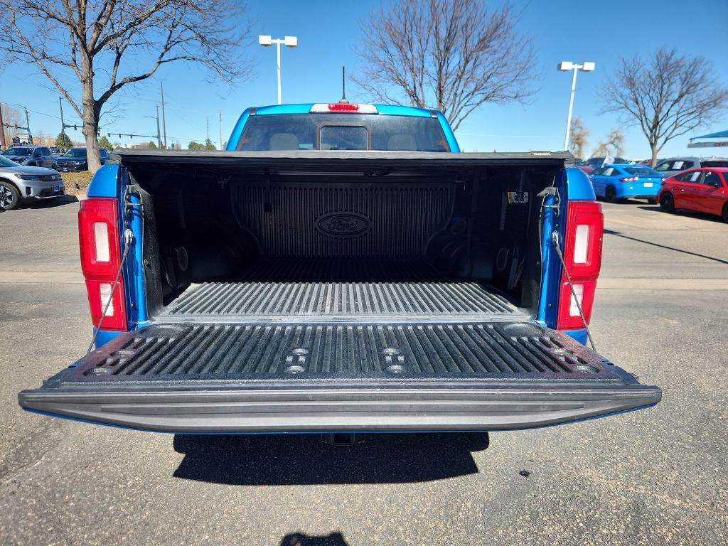 used 2021 Ford Ranger car, priced at $32,200