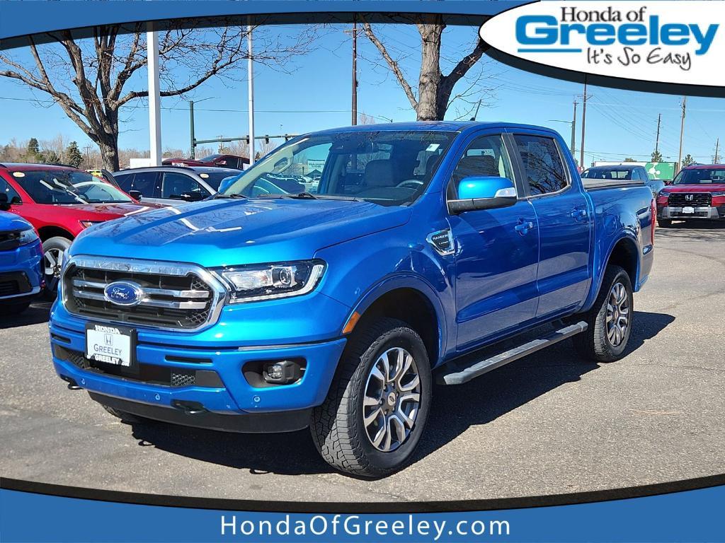 used 2021 Ford Ranger car, priced at $32,200