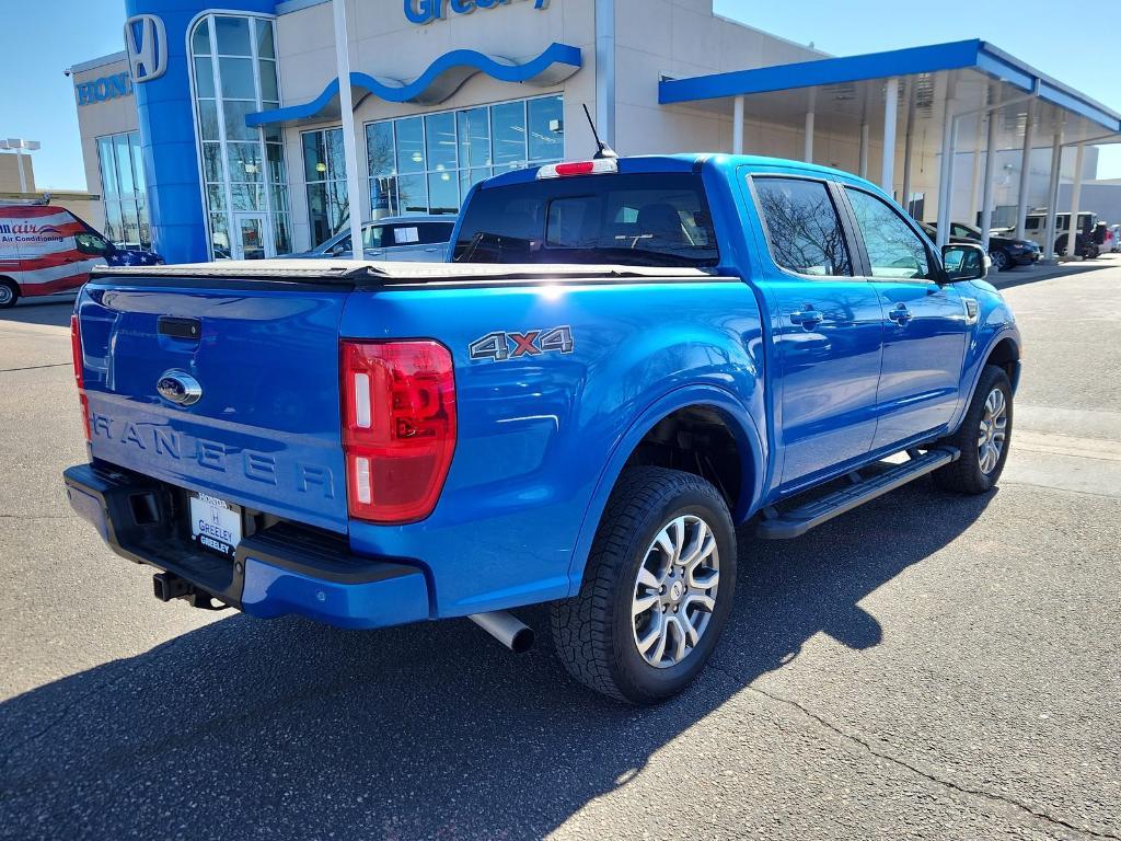 used 2021 Ford Ranger car, priced at $32,200