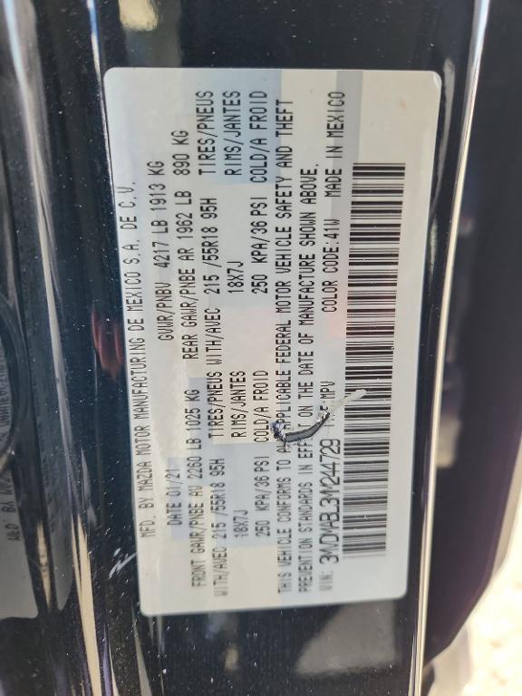 used 2021 Mazda CX-30 car, priced at $16,900