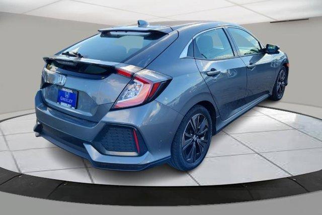 used 2018 Honda Civic car, priced at $21,100