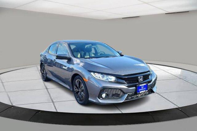 used 2018 Honda Civic car, priced at $21,100