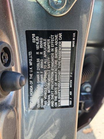 used 2018 Honda Civic car, priced at $21,100