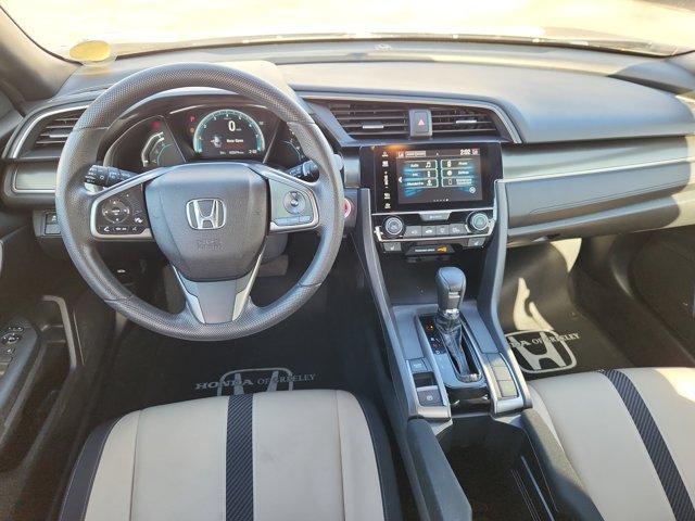 used 2018 Honda Civic car, priced at $21,100