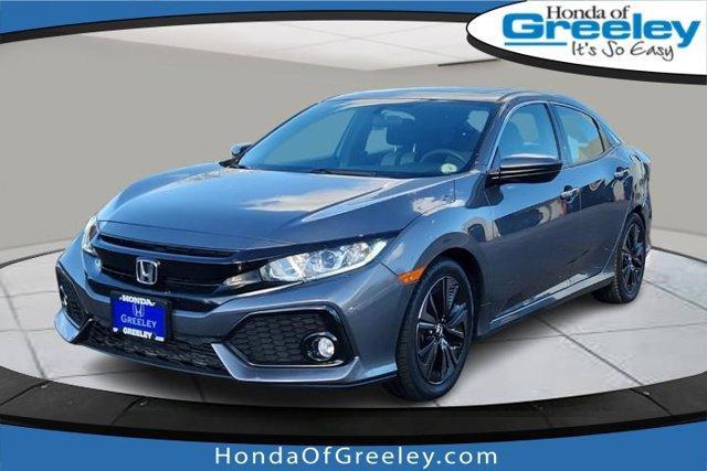 used 2018 Honda Civic car, priced at $21,100