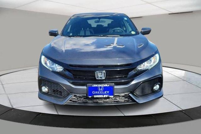 used 2018 Honda Civic car, priced at $21,100