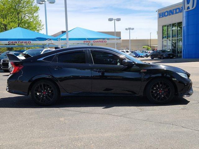 used 2020 Honda Civic Si car, priced at $24,500