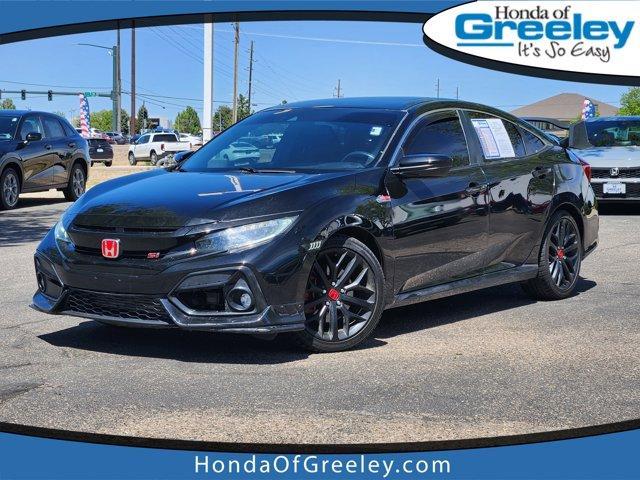 used 2020 Honda Civic Si car, priced at $24,500