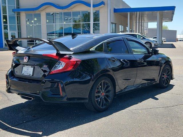 used 2020 Honda Civic Si car, priced at $24,500