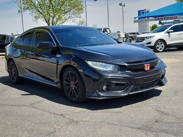 used 2020 Honda Civic Si car, priced at $24,500