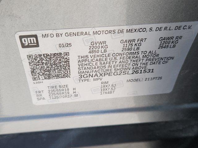 used 2025 Chevrolet Equinox car, priced at $28,850